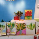 수채화 드로잉 이미지