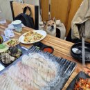 명애견센터 | 제부도 수산시장 횟집 내돈내산 애견동반 식당 제부수산 1호