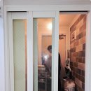 화신아파트 | 부산 사하구 구평동 중문 수리 화신아파트 3연동 와이어 교체