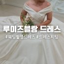 지정22 | [결혼준비] 루이즈블랑 지정 드레스샵 웨딩촬영 드레스 피팅 및 가봉 후기