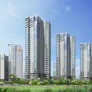 청라자이아파트 정문 앞 이미지