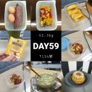 새부광약국 | [DAY59] 채식식단 채식 다이어트 #웜샐러드 #파프리카 #새송이버섯볶음 #백신2차_10/14(목)