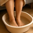 발병난 사람들을 위한 MMS(이산화염소) 족욕의 힘 이미지