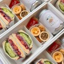 부용초등학교 | 🌿 의정부 부용초등학교 첫 단체 간식 주문, 정성 가득한 샌드위치 세트