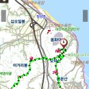 ＜24.12.26(목)＞..＜송년산행＞ (강원 동해) 어거리봉(281m) 봉화대산(186m) 오학산(216m) 동문산(151m) 이미지