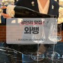 광안리 맛집 “와뱅” 부산 광안대교뷰 와인오마카세 와인바 후기