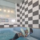 안면도 네잎클로버 수영장 | [안면도여행] 실내 온수 수영장과 넓고 깔끔한 숙소가 맘에 들었던, 안면도 네잎클로버 수영장펜션