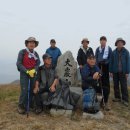 합천 大巖山(591m) 舞月峰(608m) 등산 이미지