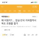 안전사고 우려로 잠실역이랑 안국역에 있는 독도 조형물 치웠대 이미지