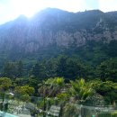 원앤<b>온리</b> - 뒤로는 산방산, 앞으로는 황우치해안이 있어 제주 관광 코스로 딱인 카페