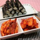 충무김밥 이미지