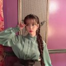 아이유 안경원 이미지