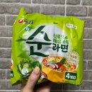 농심가마트 | 농심 순라면 식물성 비건라면 롯데마트 신제품 후기