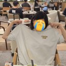 커피허브핫 | 인청공항 제1터미널 스카이 허브 라운지 서편 후기 야간 핫 푸드 등장