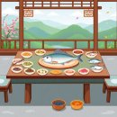 12첩반상 이미지