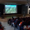 치유의숲 진입도로 이미지