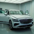 80 | 울산 신차검수 썬팅 패키지, 제네시스 GV80 시공 후기