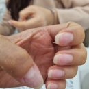 천안백석동네일 스며든네일 세련되고 깔끔한 스타일