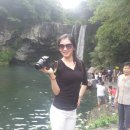 천지연폭포 이미지