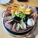 영종도 점심 맛집, 구읍뱃터 고래해물칼국수 조개전골 재방문 후기