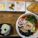 세꼬시마을 - 광진구 면목로 38 | [죽전 맛집] 세꼬시마을 점심 후기 🍽 가자미 튀김에 반한 용대 물회 정식 & 생우럭탕 정식