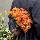 두레꽃조화;생화 | 고속터미널 꽃시장 웨딩부케 셀프 제작 후기💐 생화+조화 가격 꿀팁까지!