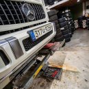 씽씽타이어 | 나의 애마, 새 신발 신겨준 날!