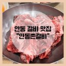 한우야놀자 | 안동 맛집 &#34;안동촌갈비&#34; - 한우생갈비 / 한우마늘갈비 찐 맛집 !! 양도 많고 100000% 만족한 곳 !