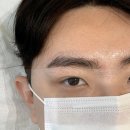 사진;전 | 청주남자눈썹문신 벨르뮤에서 취업 사진 전 인상 바꾼 후기