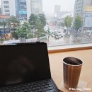 DDP역(4)(지하1층) 화장실 | 서울 비 오는 날 동역사 카페 추천 동대문 근처 카공하기 좋은 콘하스 DDP점