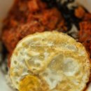 볶덮밥 | 한양대 행컵에서 즐긴 가성비 좋은 한 끼, 햄볶김치덮밥 &amp; 미니어묵우동 세트