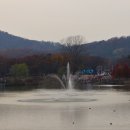 풍경이 있는 호수 이미지