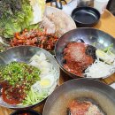 천하장사냉면굴전문 | 시흥은계지구맛집 천하장사냉면굴전문 땡초냉면 오징어보쌈 먹은후기