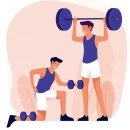 웨이트 트레이닝 이미지