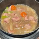 개랑, 마리 | 서초역 맛집 한식 닭한마리 서초정계 회식 후기