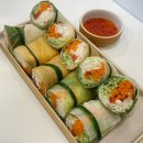 미미김가네닭강정 | [리뷰] 범계닭강정 월남쌈 맛집 ‘더롤드’ 점심 혼밥은 여기서