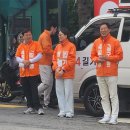 [포토현장] ‘실리 원팀론’ vs ‘거대 야당 견제론’… 사전투표 첫날, 중구벌 뒤흔든 거물들의 화력전 이미지