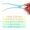 뽀꼬PC | 바다가 클립 집게 핀 미용 재료 블로킹 커트 드라이 한번에 긴머리 한번에 완벽하게 올릴수 있어 최고!!