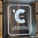 콤마PC카페 압구정역점 | [압구정 간판] 콤마 프리미엄 PC&amp;카페 압구정점 실내외 간판 시공