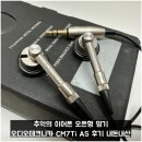 추억의 이어폰 오픈형 명기 오디오테크니카 CM7Ti AS 후기 내돈내산
