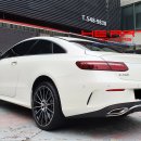 신형 E450 쿠페 E53 AMG 정품 스포일러 장착 이미지