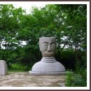 미륵리 불두 이미지