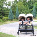 쌍둥이 유모차 연년생도 외출 편한 와이업 지니트윈3