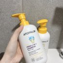 수앤아이헤어 | 6살 유아 샴푸 린스 같이 써도 될까? 아토팜 샴푸, 린스로 바꾼 사용 후기