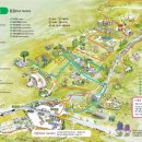 한택식물원주차장 이미지