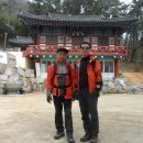 천주산 등산 도로변 이미지