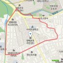 서울시 서초구 방배본동(일백 아흔 세 번째 동네) 이미지