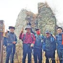 전남 강진, 장흥 수인산(修仁山, 562m. 2017. 12. 24) 이미지