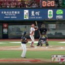 CPBL 대만 프로 야구 각 구단 백스탑 이미지