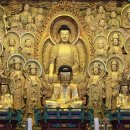 울산 신흥사 석조아미타여래좌상 이미지